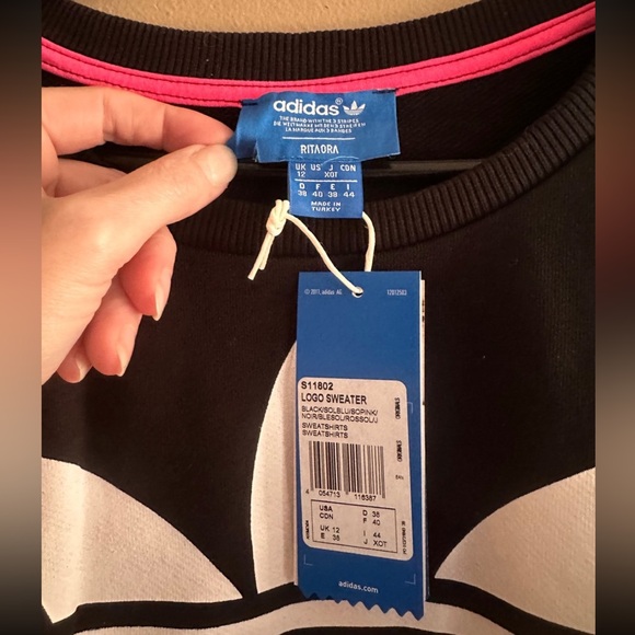 Adidas Rita Ora collab Sweater - Picture 3 of 7